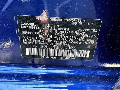 New 2026 Subaru Crosstrek 2.5i Limited AWD/4WD image 19