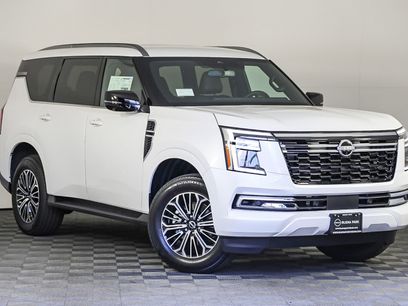 New 2025 Nissan Armada SL