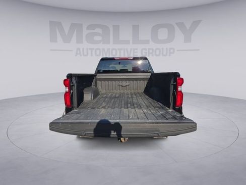 Certified 2021 Chevrolet Silverado 1500 Custom Trail Boss AWD/4WD image 19
