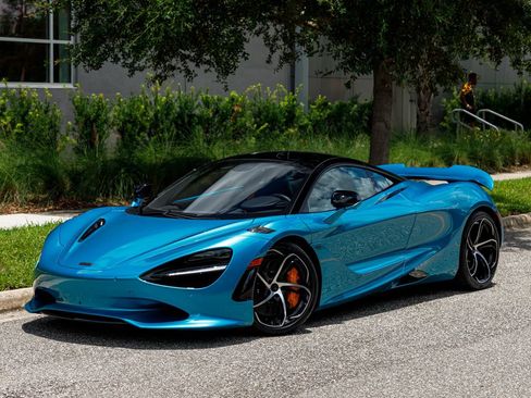 Used 2025 McLaren 750S RWD image 37