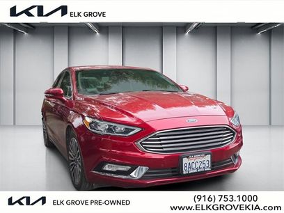Used 2017 Ford Fusion SE w/ Fusion SE Technology Package