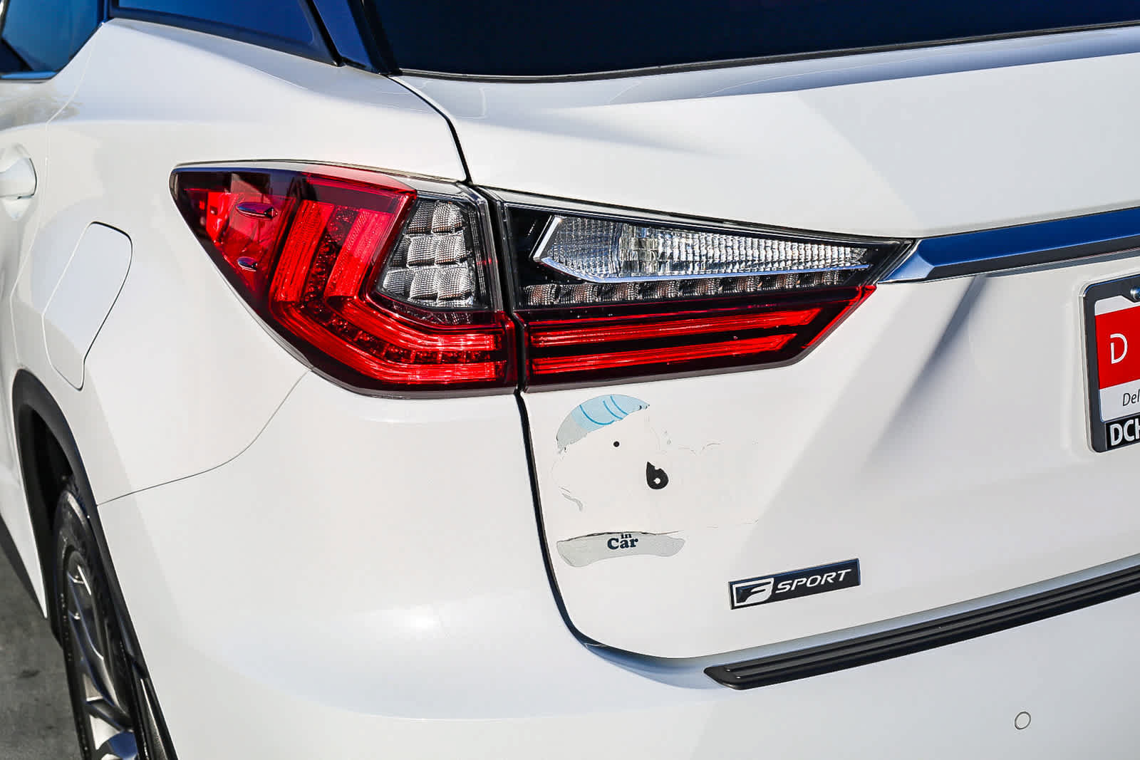 Used 2019 Lexus RX 350 F Sport AWD/4WD image 9