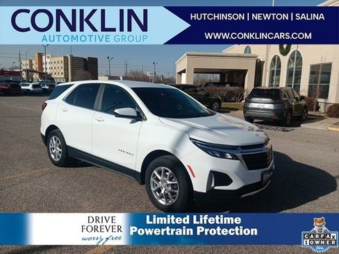 Used 2024 Chevrolet Equinox LT image 1