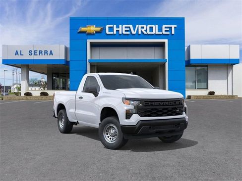 New 2026 Chevrolet Silverado 1500 W/T w/ WT Value Package image 1