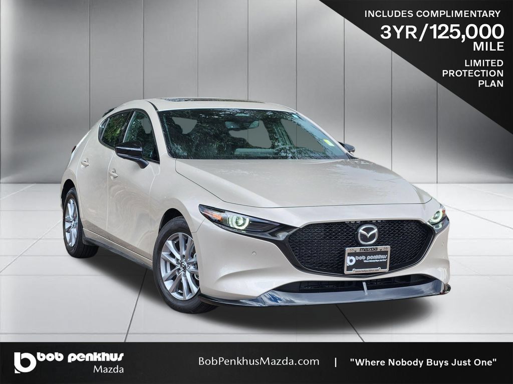 Used 2026 MAZDA MAZDA3 Hatchback w/Premium Plus Pkg AWD/4WD 360° Tour