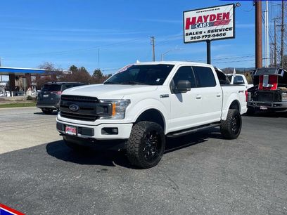Used 2018 Ford F150 XLT w/ Equipment Group 302A Luxury