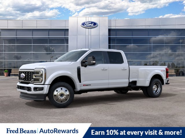 New 2027 Ford F450 Platinum w/ FX4 Off-Road Package AWD/4WD image 2