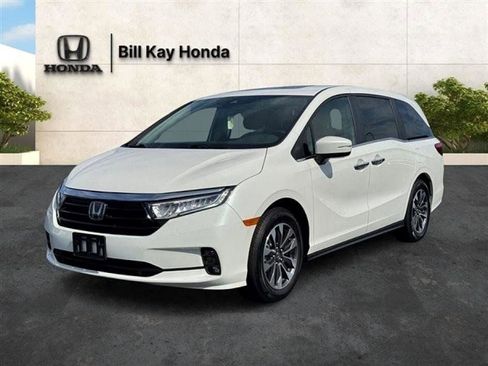 Used 2024 Honda Odyssey EX-L image 1