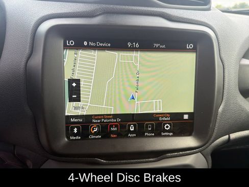 Used 2023 Jeep Renegade Latitude AWD/4WD image 19