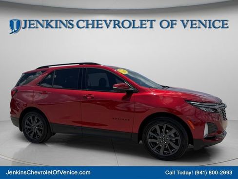 Certified 2023 Chevrolet Equinox RS w/ RS Leather Package FWD image 2