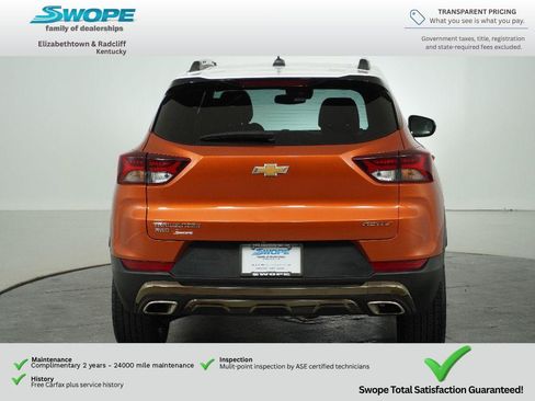 Used 2023 Chevrolet TrailBlazer ACTIV w/ Convenience Package AWD/4WD image 4