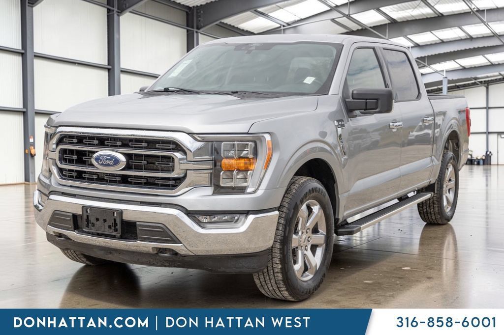 Used 2022 Ford F150 XLT w/ Equipment Group 302A High AWD/4WD image 22