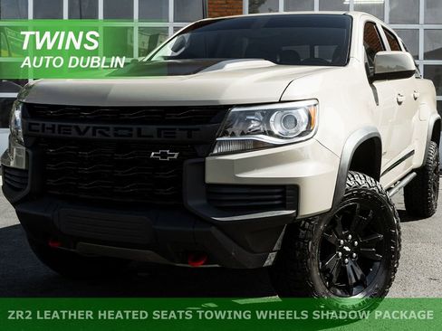 Used 2021 Chevrolet Colorado ZR2 w/ ZR2 Dusk Special Edition AWD/4WD image 1