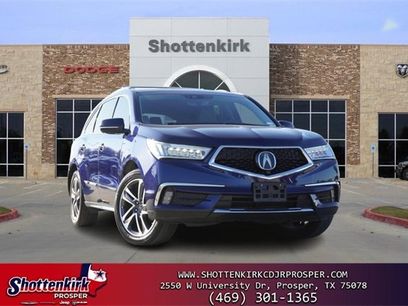 Used 2018 Acura MDX SH-AWD w/ Advance Package