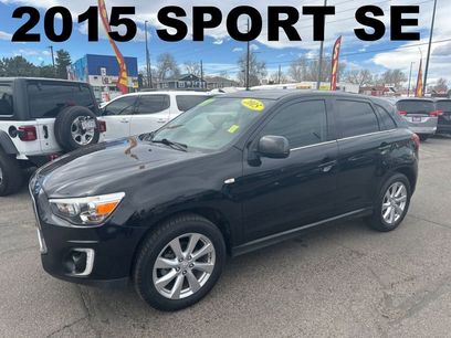 Used 2015 Mitsubishi Outlander Sport SE