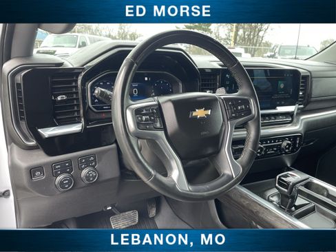 Used 2023 Chevrolet Silverado 1500 LTZ w/ LTZ Convenience Package II AWD/4WD image 33