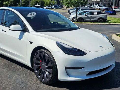 Used 2023 Tesla Model 3 Performance AWD/4WD image 2