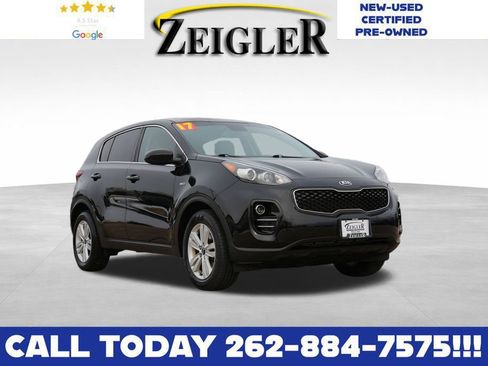 Used 2017 Kia Sportage LX image 1