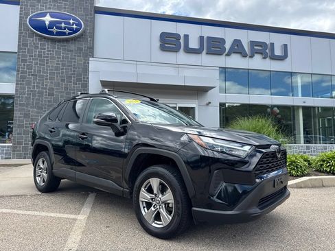 Used 2024 Toyota RAV4 XLE AWD/4WD image 1
