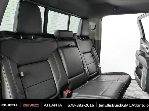 Used 2022 GMC Sierra 1500 SLT w/ SLT Premium Plus Package RWD image 22