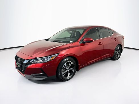 Used 2021 Nissan Sentra SV FWD image 3