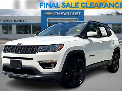 Used 2021 Jeep Compass Latitude
