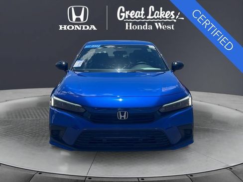 Certified 2022 Honda Civic Sport image 8