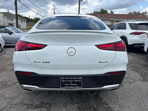 New 2026 Mercedes-Benz GLE 450 4MATIC Coupe image 4