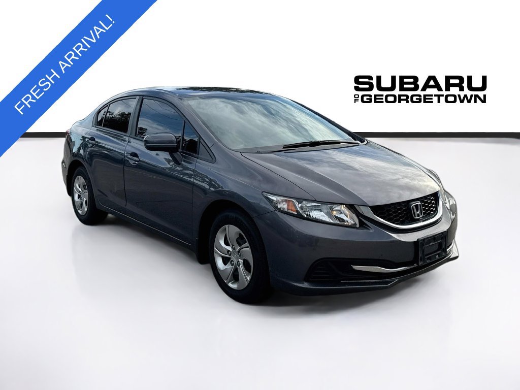 Used 2014 Honda Civic LX image 1