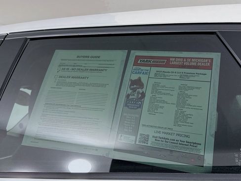 Certified 2023 MAZDA CX-5 AWD 2.5 S w/ Premium Package image 12