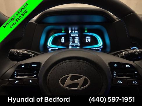 Certified 2026 Hyundai Elantra Sport w/ Cargo Package FWD image 13