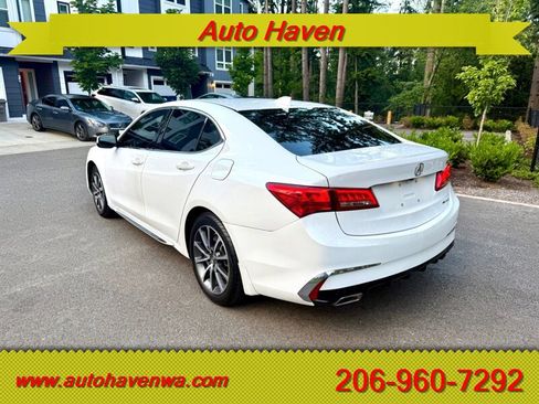 Used 2018 Acura TLX V6 SH-AWD w/ Technology Pkg image 7