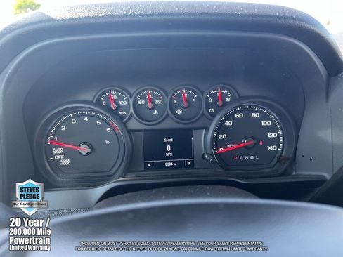 Certified 2025 Chevrolet Silverado 1500 W/T RWD image 15