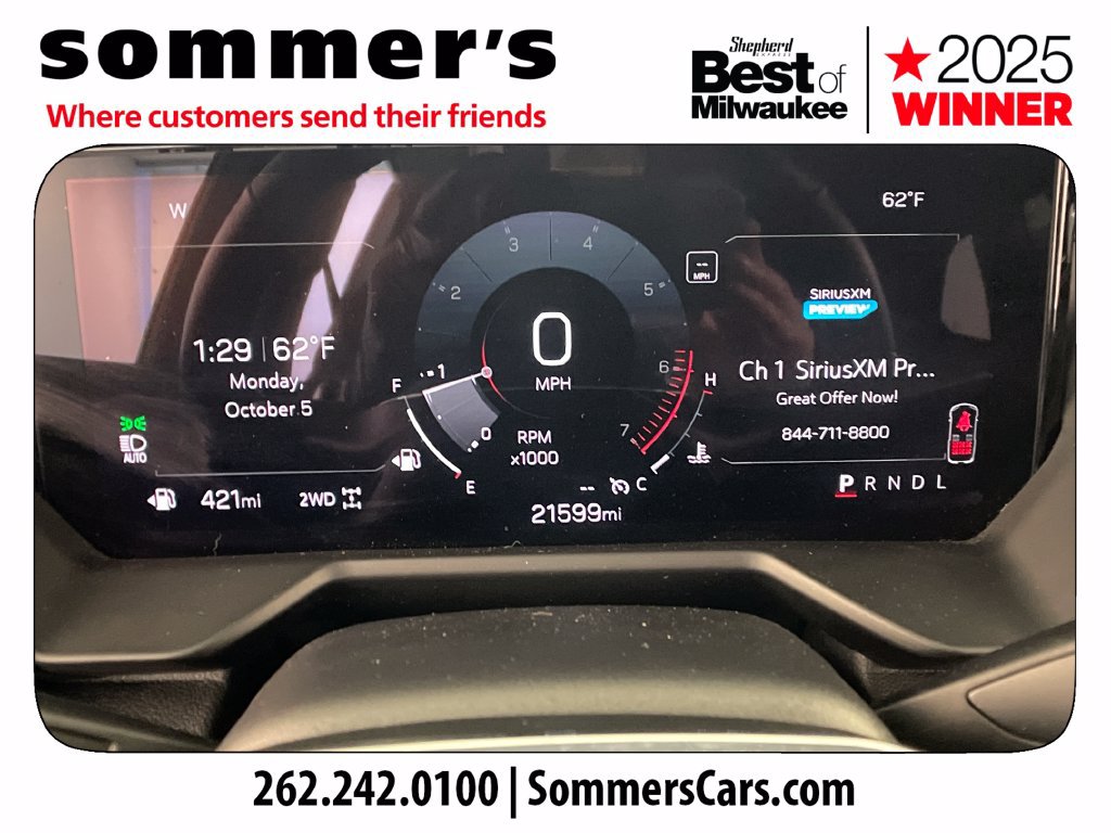 Used 2025 GMC Acadia Elevation AWD/4WD image 14