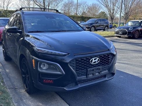 Used 2021 Hyundai Kona Night w/ Cargo Package image 1