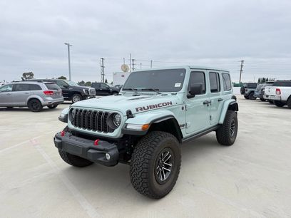 Used 2024 Jeep Wrangler Unlimited Rubicon