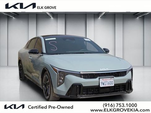 Certified 2025 Kia K4 GT-Line w/ GT-Line Sunroof Package FWD image 1