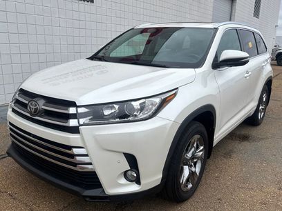 Used 2018 Toyota Highlander Limited Platinum