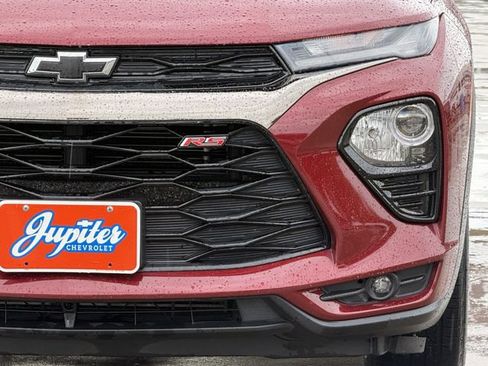 Certified 2022 Chevrolet TrailBlazer RS w/ Sun and Liftgate Package FWD image 10