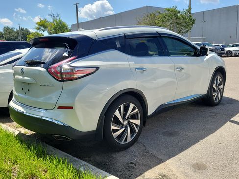 Used 2015 Nissan Murano Platinum w/ Platinum Technology Package FWD image 3