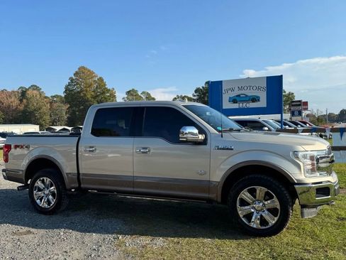 Used 2018 Ford F150 King Ranch w/ Equipment Group 601A Luxury image 1