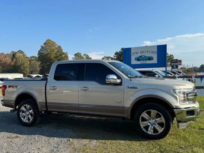 Used 2018 Ford F150 King Ranch w/ Equipment Group 601A Luxury