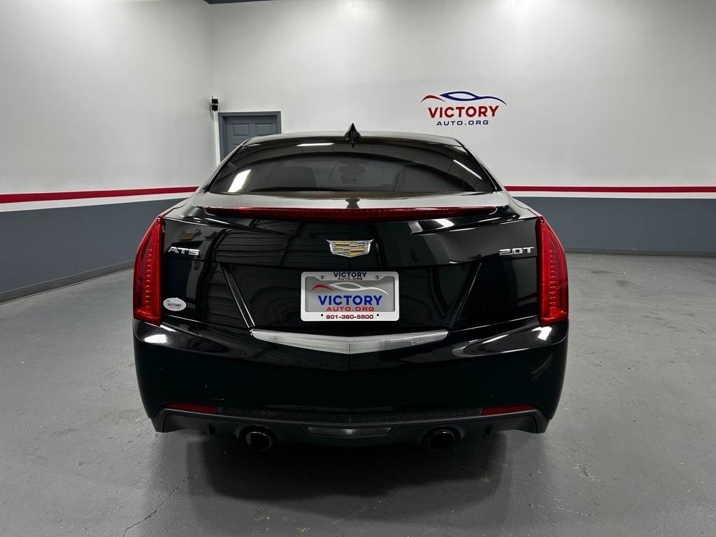 Used 2018 Cadillac ATS 2.0T Sedan RWD image 8