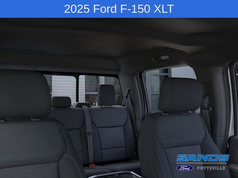 New 2025 Ford F150 XLT w/ Equipment Group 302A MID image 22