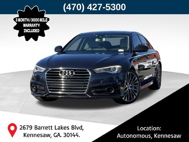 Used 2017 Audi A6 2.0T Premium Plus w/ Premium Plus Package FWD image 1