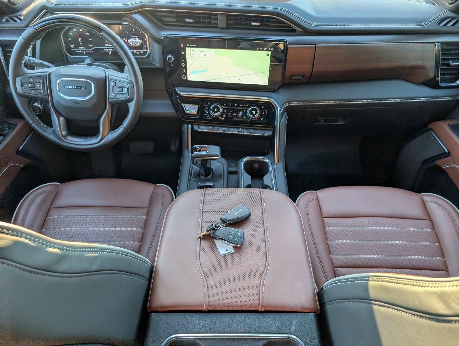 Used 2025 GMC Sierra 1500 Denali Ultimate AWD/4WD image 35