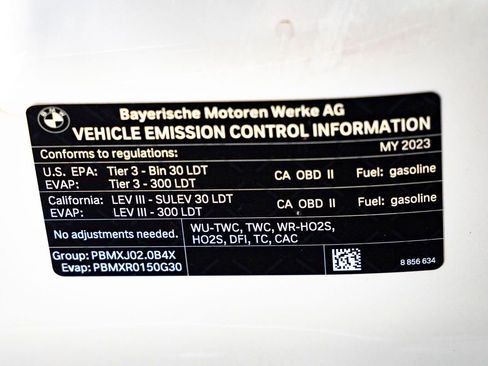 Certified 2023 BMW X3 sDrive30i w/ Convenience Package image 34