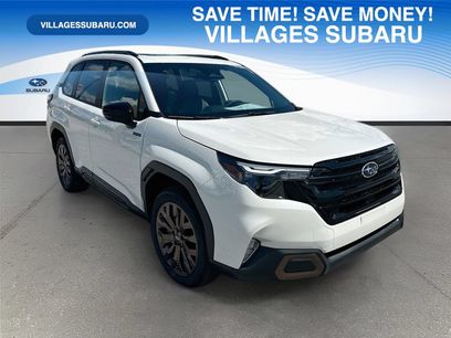 New 2026 Subaru Forester Sport