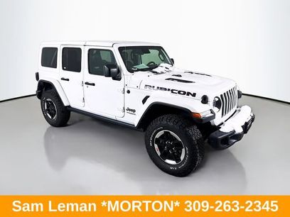 Used 2021 Jeep Wrangler Unlimited Rubicon