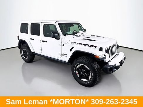 Used 2021 Jeep Wrangler Unlimited Rubicon AWD/4WD image 1